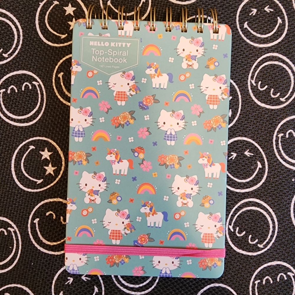 Hello Kitty Unicorn Notepad